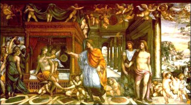 Alexander marries Roxane