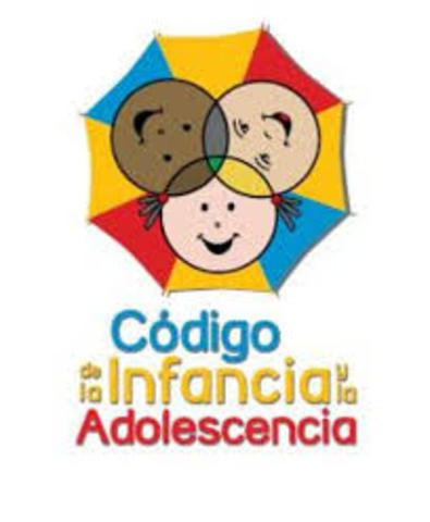 Codigo de infancia y de adolecencia