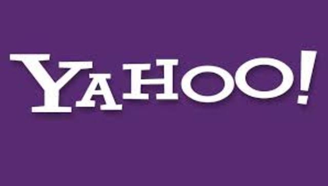Yahoo is created