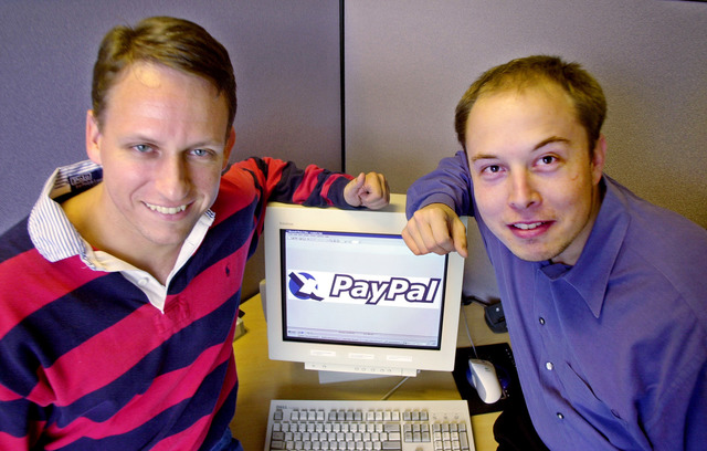 PayPal is launched