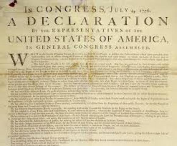Declaration Of Independence