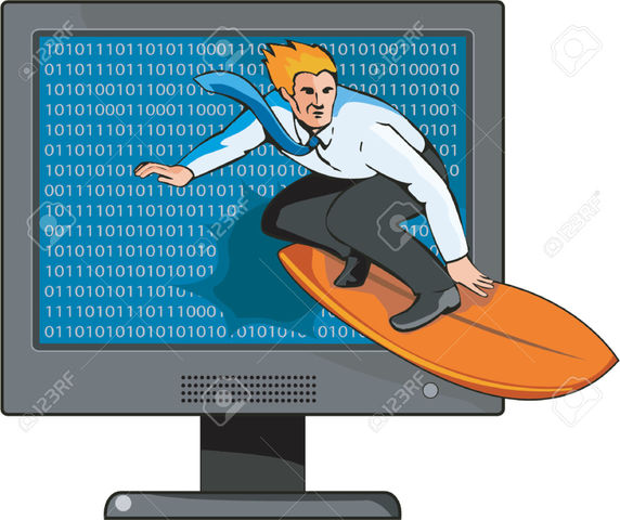"Surfing The Internet" Term Created