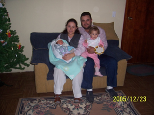 llegada de mi hermano julian a la casa