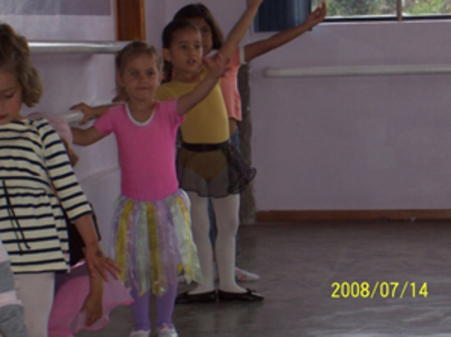 clases de ballet en verano