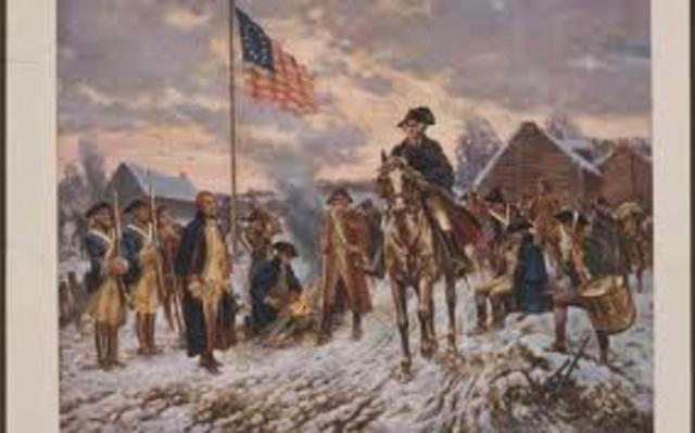 Winter at Valley Forge