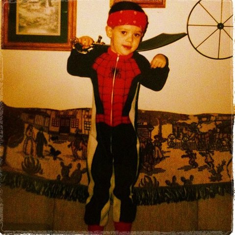 Conner starts Kindergarten