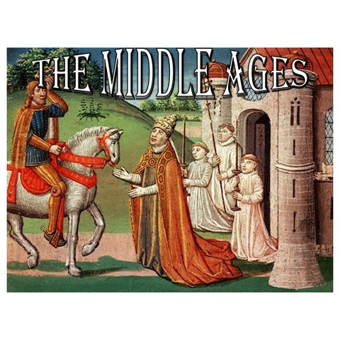 The Middle Ages began
