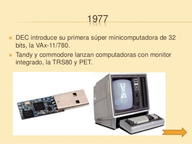 PRIMERA SUPER MINICOMPUTADORA