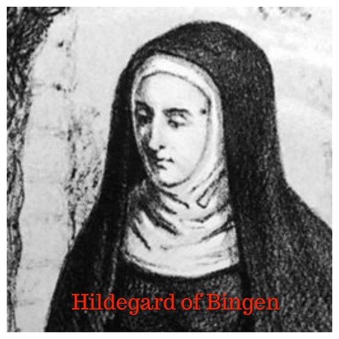 Hildegard of Bingen born 1098