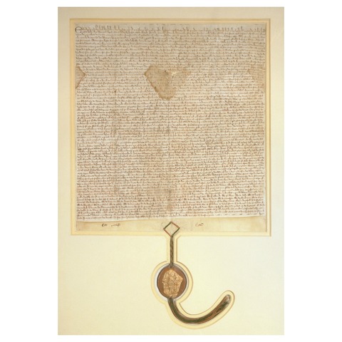 Magna Carter was written