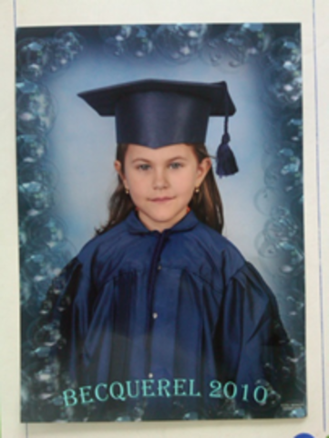 Graduacion del pre-escolar