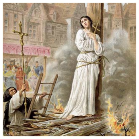 Joan of Arc Executed