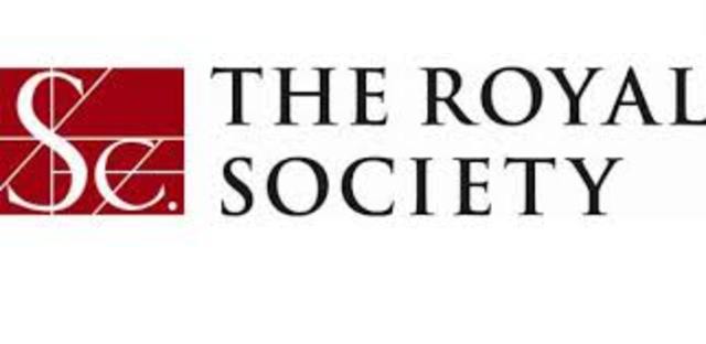 Beginning of English Royal Society