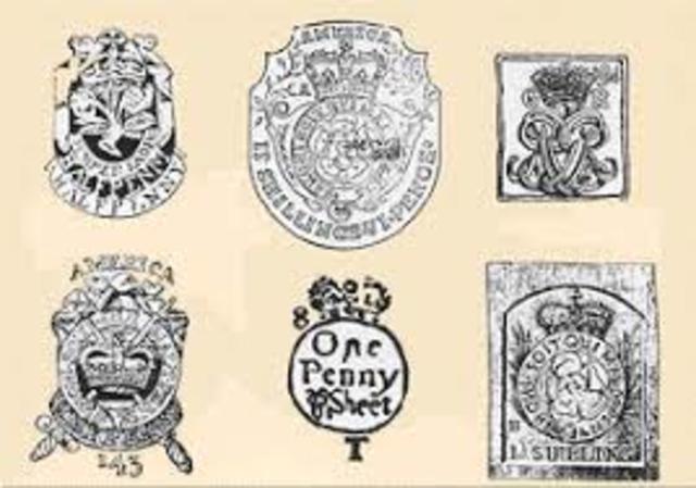 1765: Stamp Act