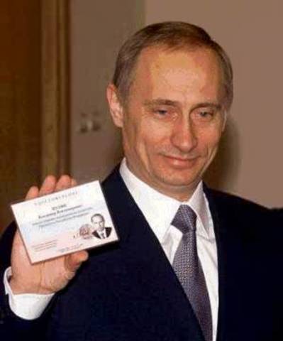 Vladimir Putin es electo presidente de Rusia