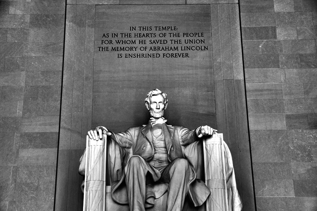 Lincoln Memorial, Washington, D.C.