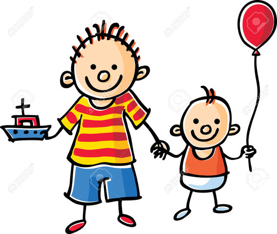 Nació mi hermano menor Iker