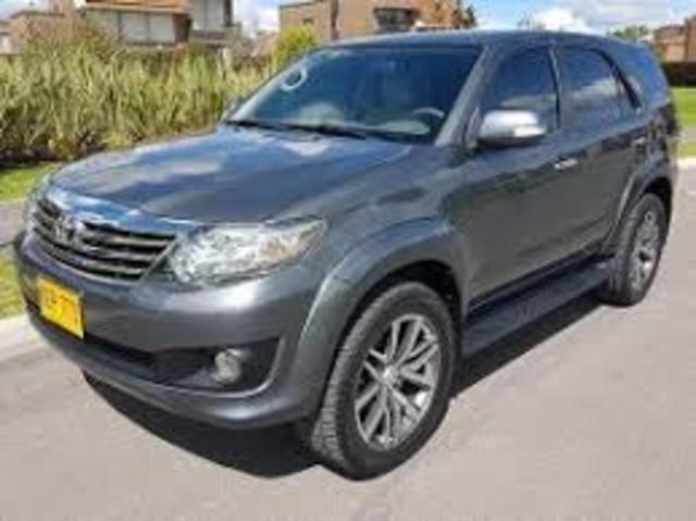 Toyota fortuner