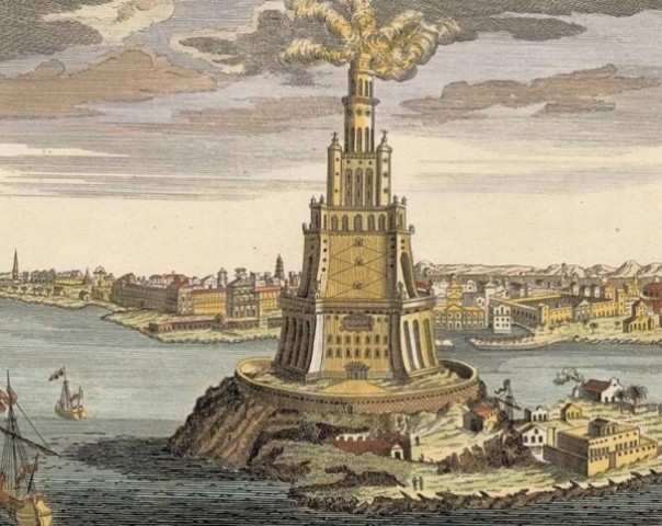 Faro de Alejandría (Egipto)