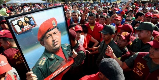 Muerte de Hugo Chávez