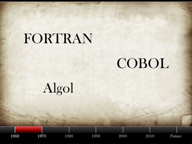 Software como Producto. Impulso inicial a lo que será la  Ingeniería de Software