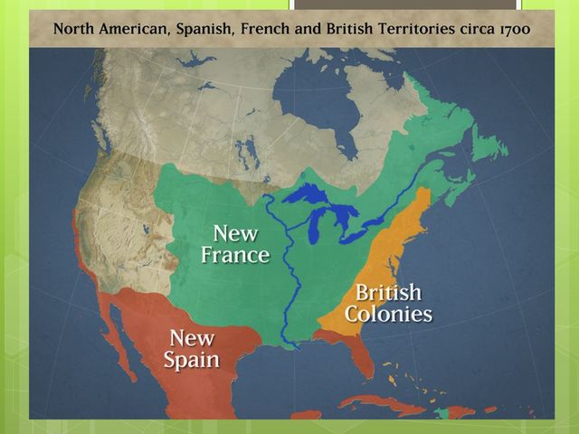 Comparing New France to 13 Colonies