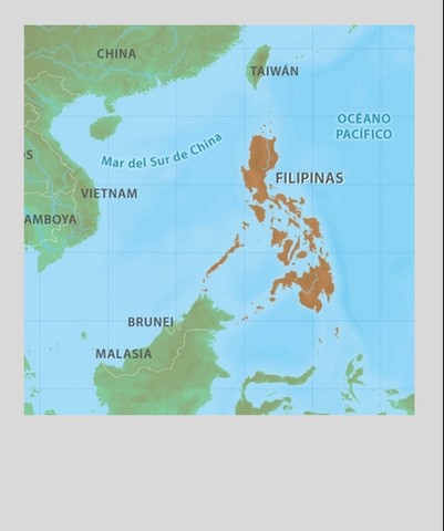 Descubrimiento de las islas Filipinas.