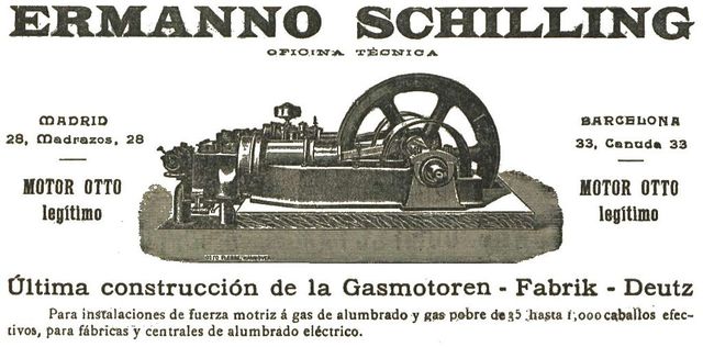 Motor de combustión interna - gasolina (Alemania)