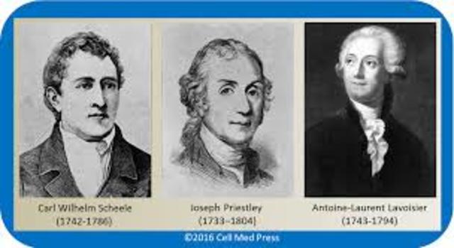 Joseph Priestly and Antoine Lavoisier