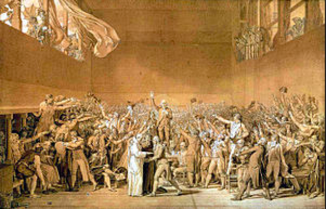 Tennis Court Oath
