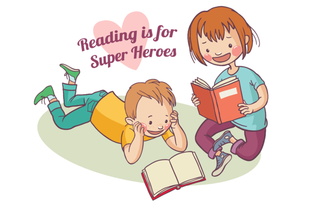 My life as a reader today..