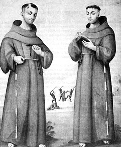 Establecimiento de la orden de los dominicos.