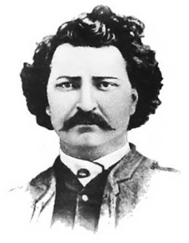 Louis Riel, rebelde canadiense, juzgado por traición