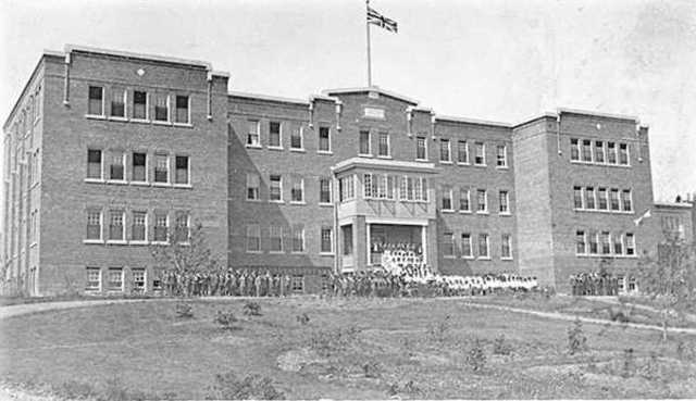 Residential School System Established