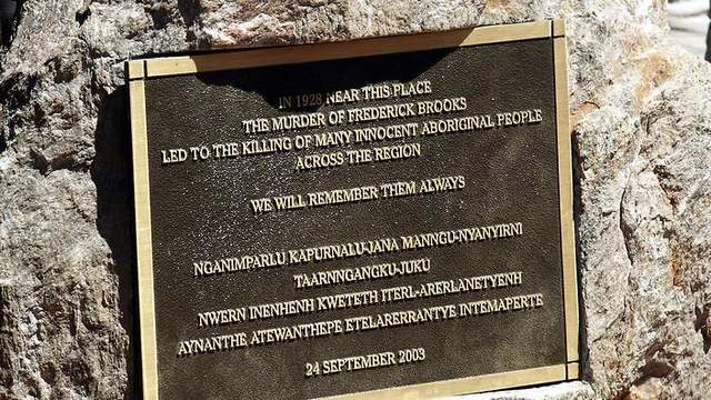 1928 - Coniston Massacre