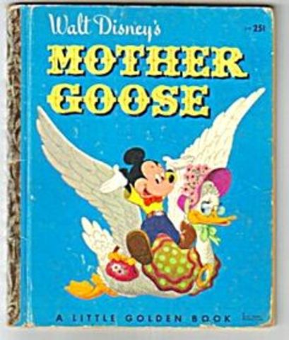 First book: Little Golden Books' Mother Goose