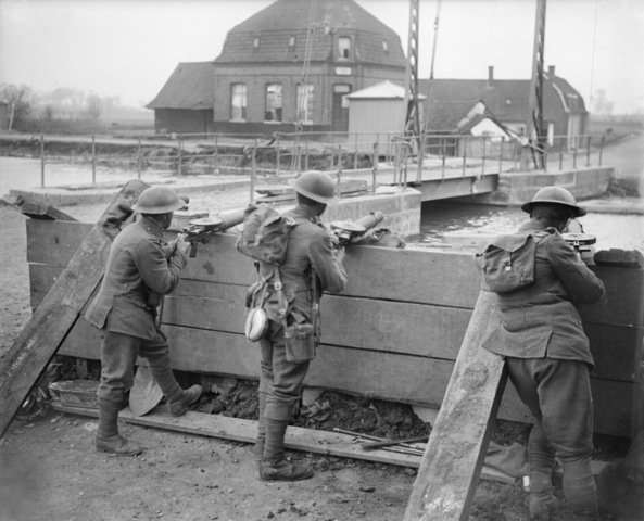 Battle of the Lys (Fourth battle of Ypres)