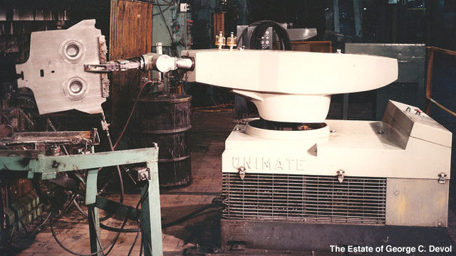 premier robot programmable