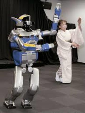 HRP-2 robot danceur (univ-Tokyo)