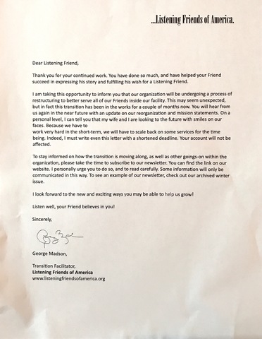 George Madson Now Transition Facilitator