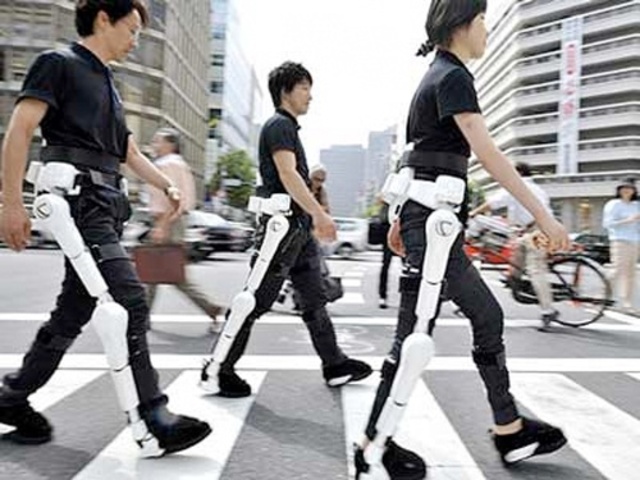 Cyberdyne HAL exosquelette motorisé