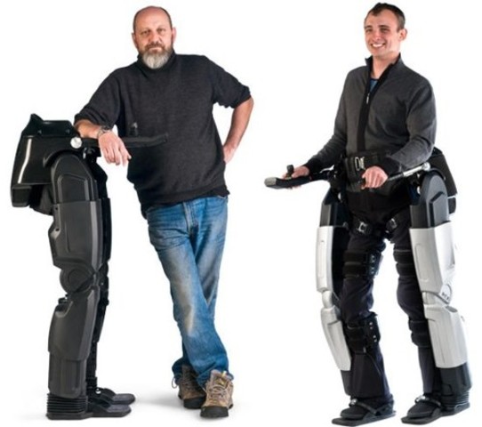 Rex exosquelette motorisé