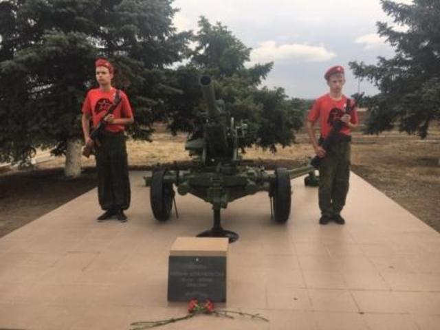 Памятник артиллеристам