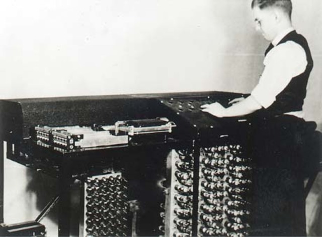 La aparición de la electrónica