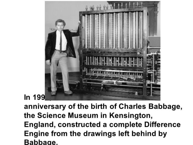 constrution a complet difference engine