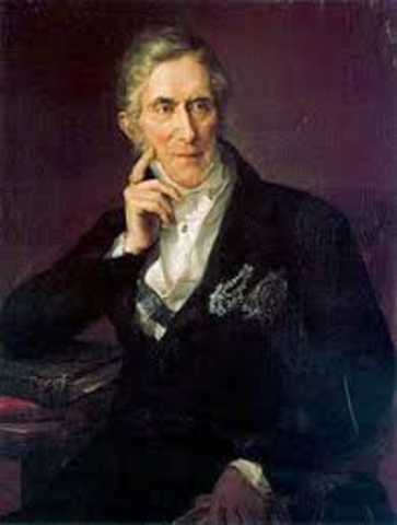 President Evaristo Pérez de Castro