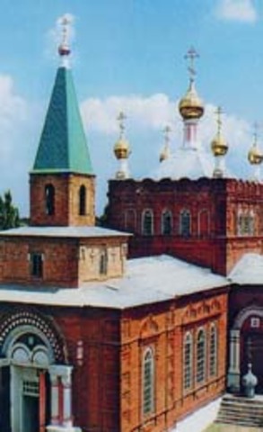 Храм в обливской