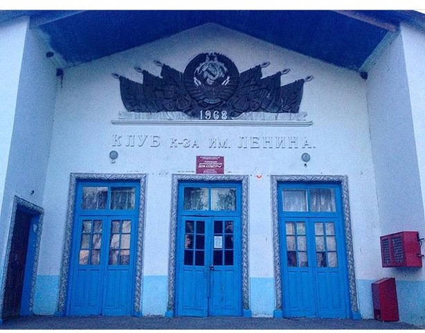 Построен сельский клуб