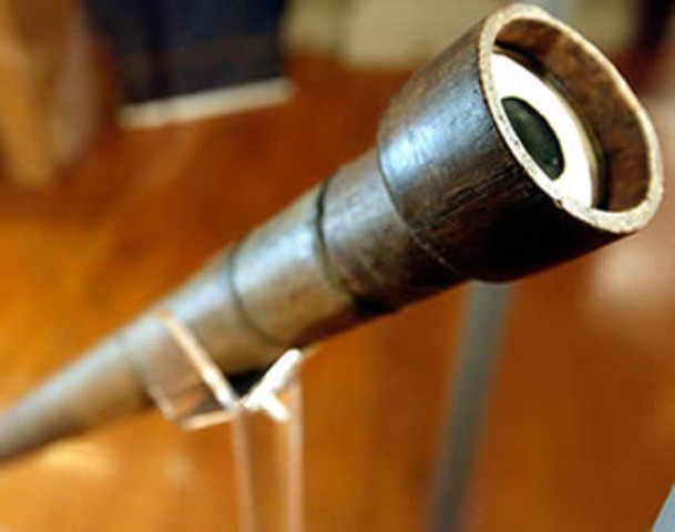 Se usa por primera vez el telescopio en EU