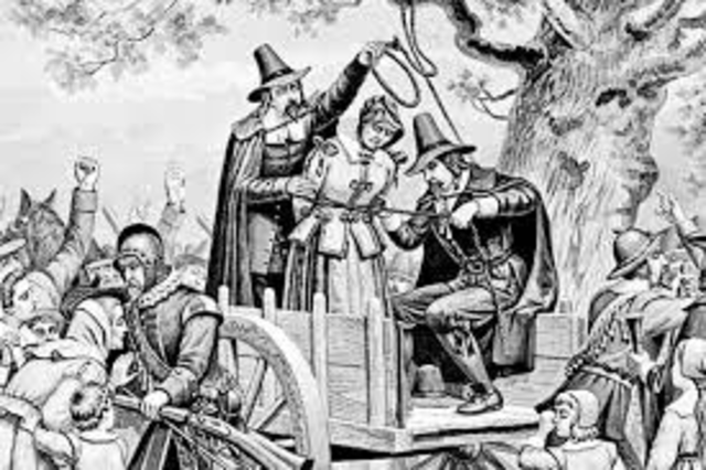 The Salem Witch Trials